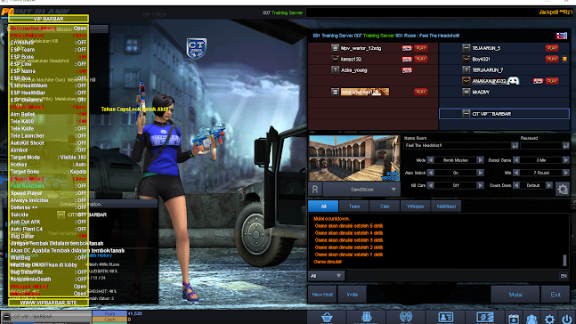 CHEAT PB ZEPETTO 6 NOVEMBER 2020