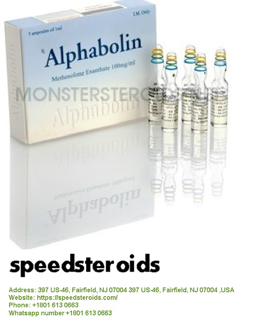 Buy Alphabolin 100 mg ☎️ Call +1801 613 0663 on speedsteroids.com