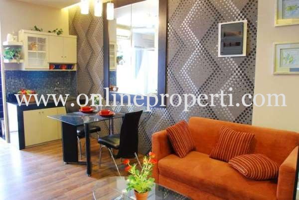 APARTEMEN DIJUAL: Apartemen Pluit Seaview Pemandangan Tepi 