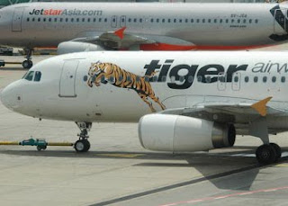 Tiger Airways at Singapore Inilah tiket pesawat paling murah di dunia, cuman Rp.17.000