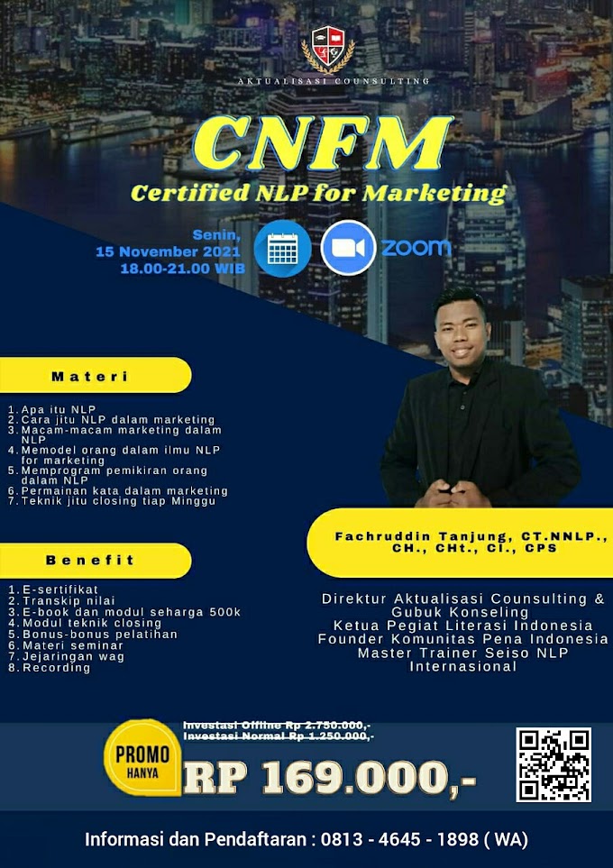 Certified NLP For Marketing Batch November 2021