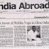 A haven of Siddha Yoga in Glen Oaks : (India Abroad- New York edition)