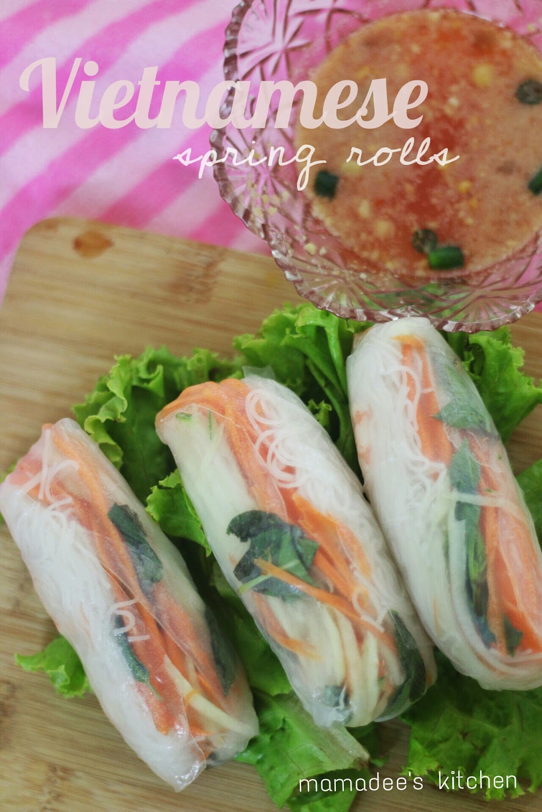 Resepi Vietnamese Spring Rolls / Popia Sedap – Satu Resepi
