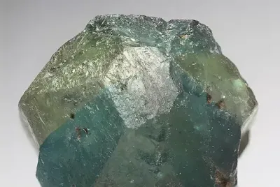 Rough alexandrite crystals