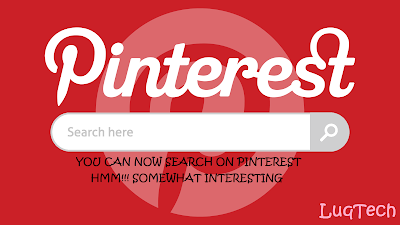Pinterest-search-engine