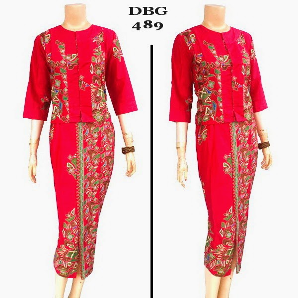 Baju Batik Muslim DBG 489