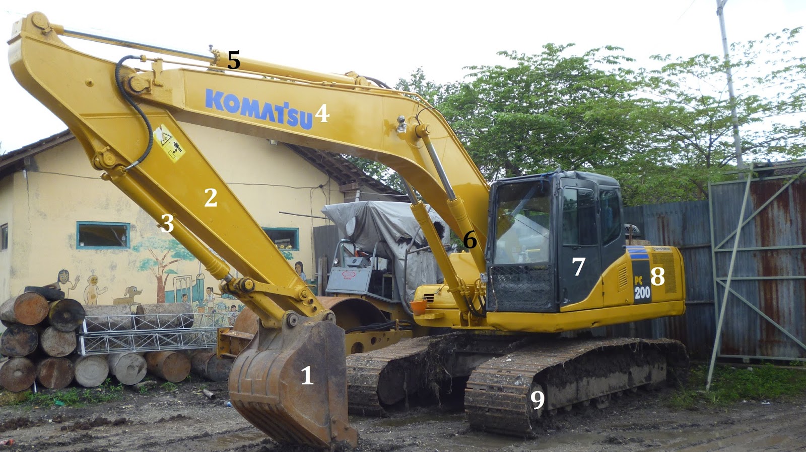 PENGEN JADI OPERATOR EXCAVATOR BEACKHOE DISINI ADA CARANYA