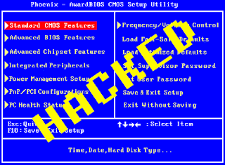 BIOS password Hack