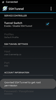 Cara Internetan Gratis Menggunakan SSH Tunnel di Android