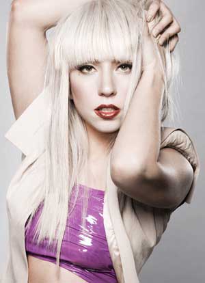 pictures of lady gaga before famous. wallpaper Lady GaGa Before She