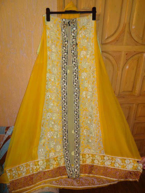 Images for Latest Embroidered Female Dresses For Wedding By Pakistani Designers | Pakistani female dress designs | Female dresses in Dubai | Pakistani women wear | Clothing in Pakistan