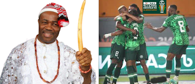 Akpabio charges Super Eagles to conquer Africa @AFCON- ITREALMS