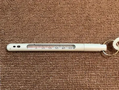 釣り用水温計