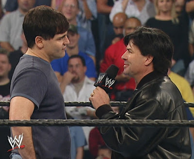 WWE Survivor Series 2003 Review - Eric Bischoff Confronts Mark Cuban