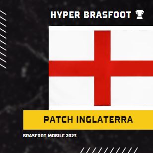 Brasfoot Mobile - Patch Inglaterra, atualizado, grátis, registro, trapaça, cheatear, dinheiro, infinito, premier league, todas as ligas, todas as divisões