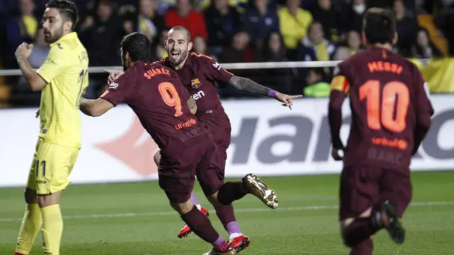 Bison Mematikan, Villarreal 0-2 Barcelona