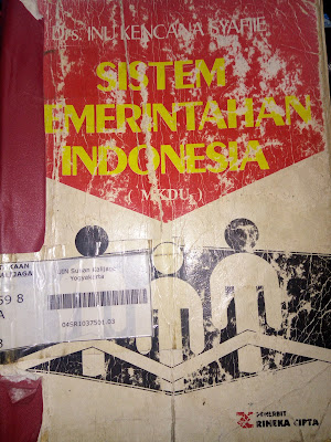 Sistem Pemerintahan Indonesia (MKDU).