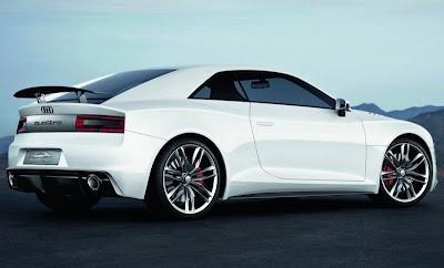 Audi quattro concept Sport