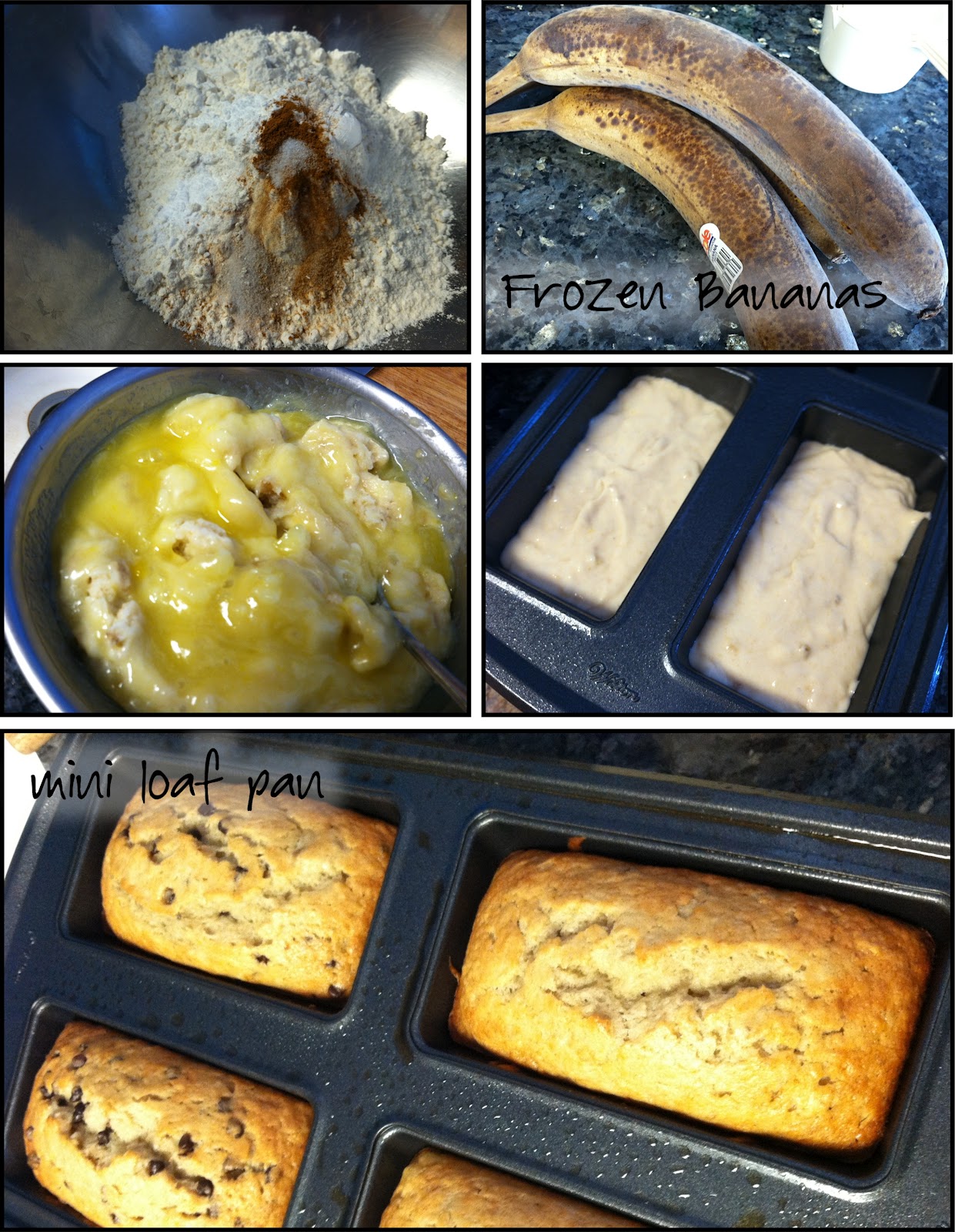 MOMS CRAZY COOKING: Banana Bread {SPECIAL POST FOR SECRET ...