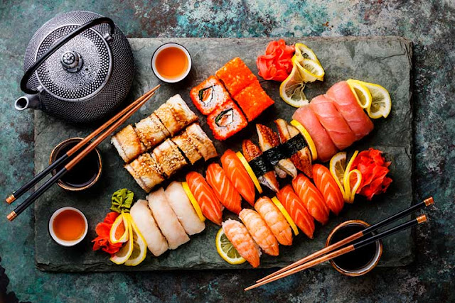 Kenali Lebih Dekat 7 Jenis Sushi Populer Ini. Mana favoritmu?