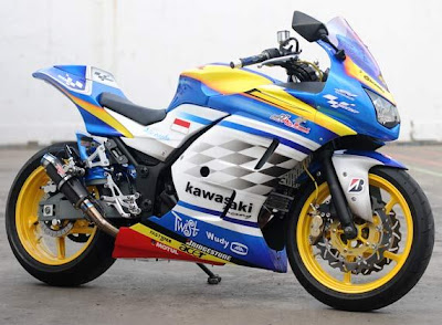 Modifikasi Kawasaki Ninja 250