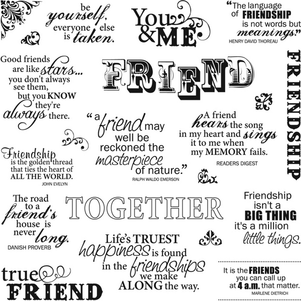 Friend Quotes