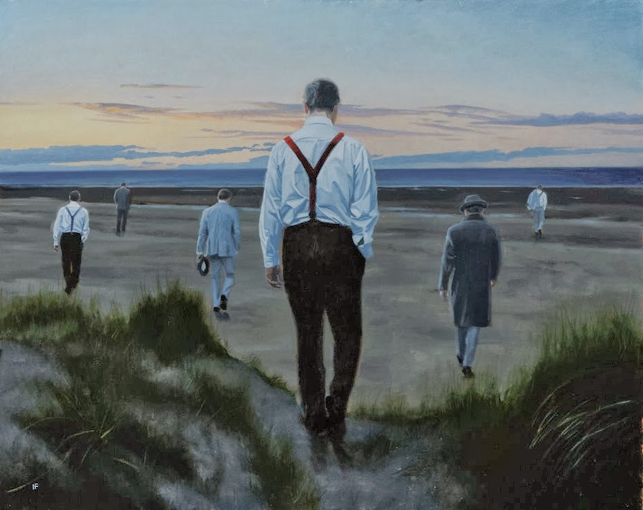 Iain Faulkner | British Painter | 1973