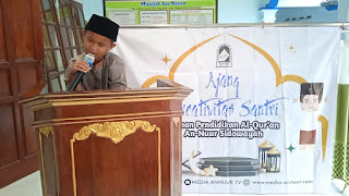 Berlatih kultum