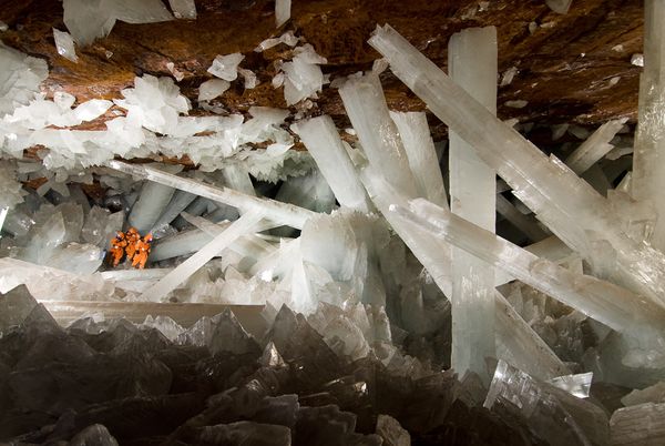 "La Grotta dei Cristalli", Naica, Chihuahua, Mexico