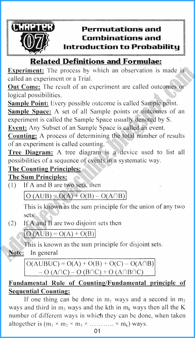 permutations-combinations-and-introduction-to-probability-definitions-and-formulae-mathematics-11th