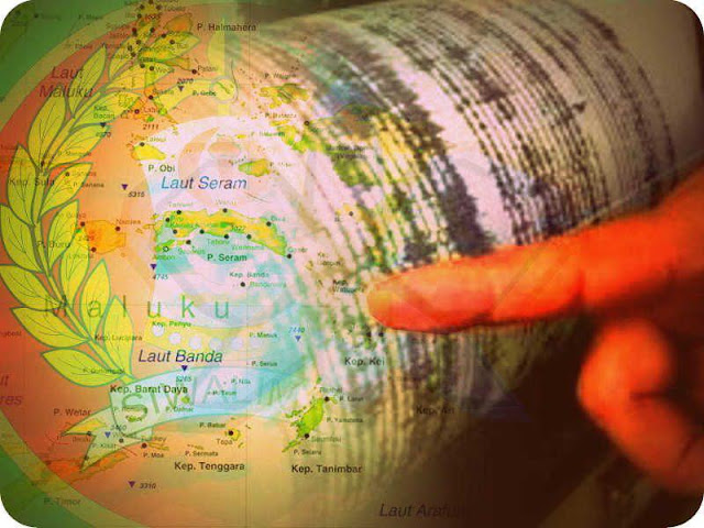 1392 Gempa Bumi Guncang Maluku Sepanjang 2017