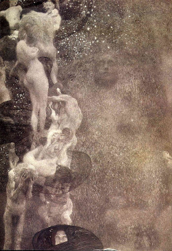 Filosophy, by Gustav Klimt