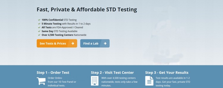 FDA approved STD testing Lab near to me for confidential accurate diagnose and cure