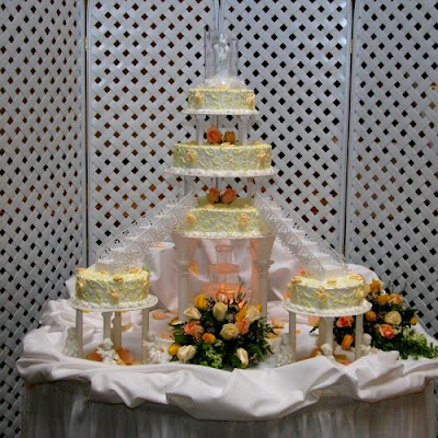 wedding cake picture