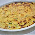 Gratin de choux vert au poulet haché: Green cabbage gratin with ground chicken