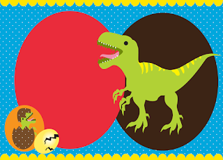 Dinosaur Babies, Free Printable Invitations, Labels or Cards.