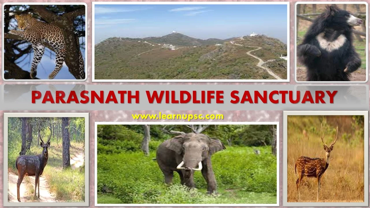 Parasnath Wildlife Sanctuary