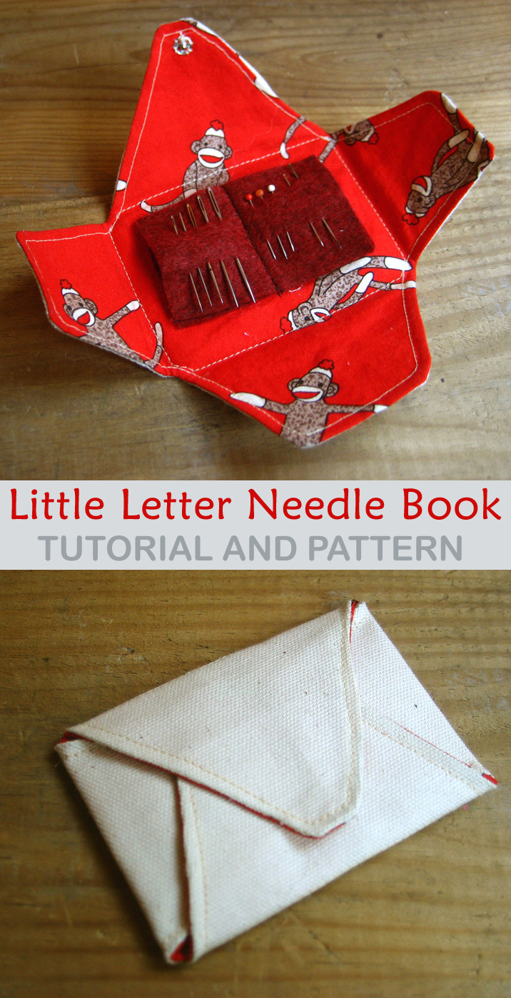 Little Letter Needle Book Tutorial