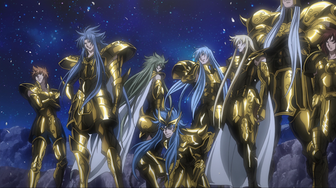 Reseña. Saint Seiya: The Lost Canvas