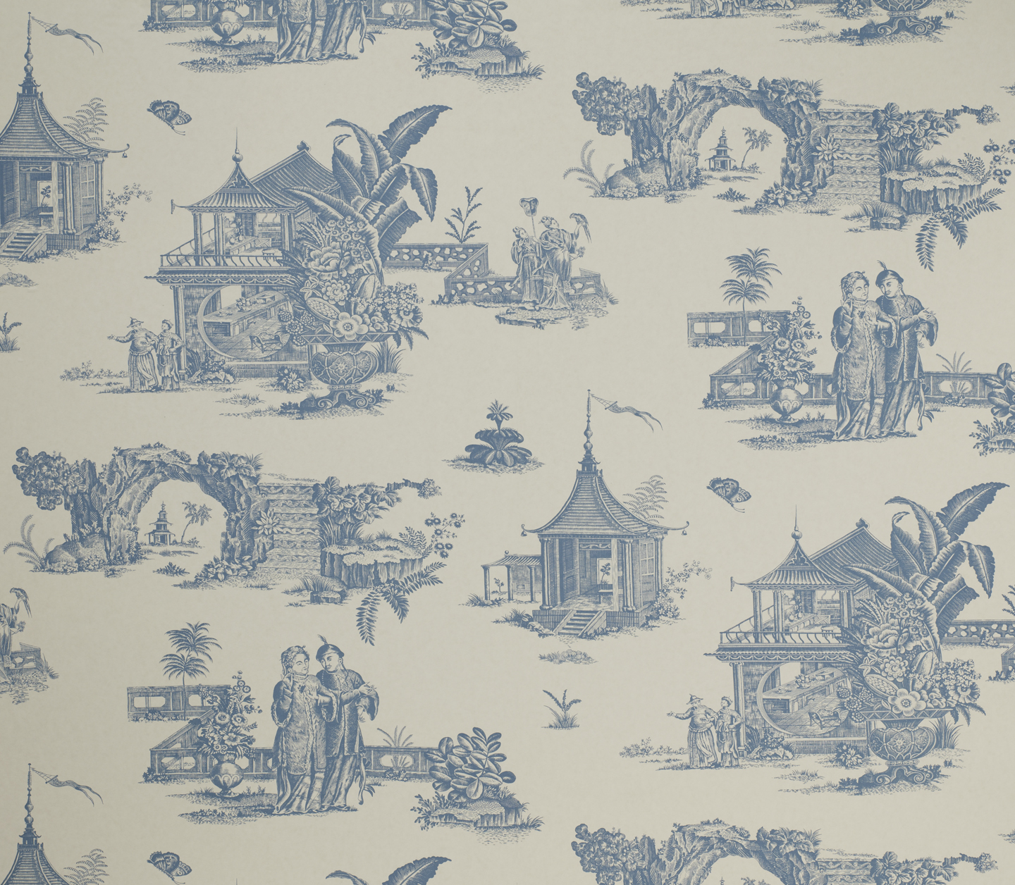Final Major Project- Lucy Freeman: Wallpaper toile inspired