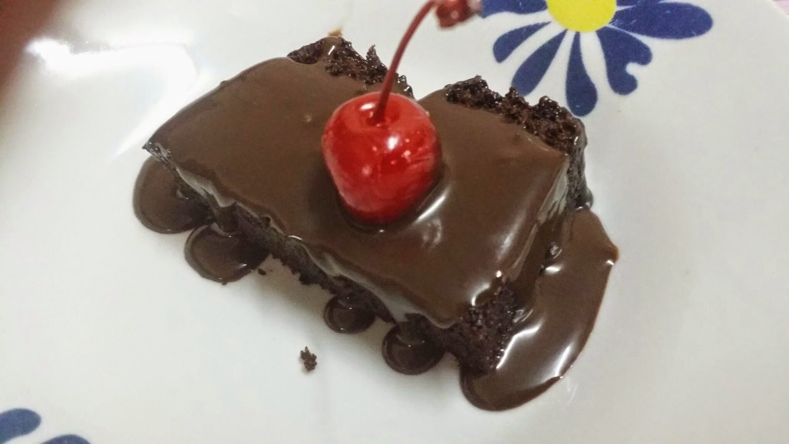 Dapur Dan Ustazah: Kek coklat moist bakar