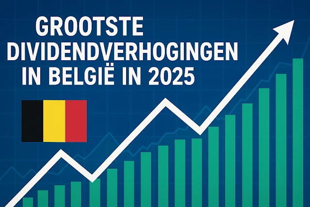 grootste dividendverhogingen belgie 2025