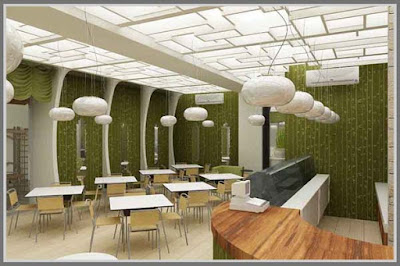 Restaurant design, Dining Room Design, interior design, 