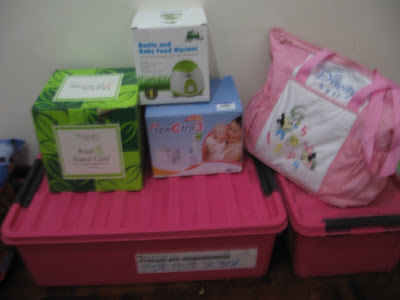Ummi Naufal: CHECK LIST PERSEDIAAN BERSALIN