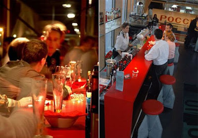 A Vintage Airplane-Turned-Restaurant at in Zurich Airport Seen On www.coolpicturegallery.us