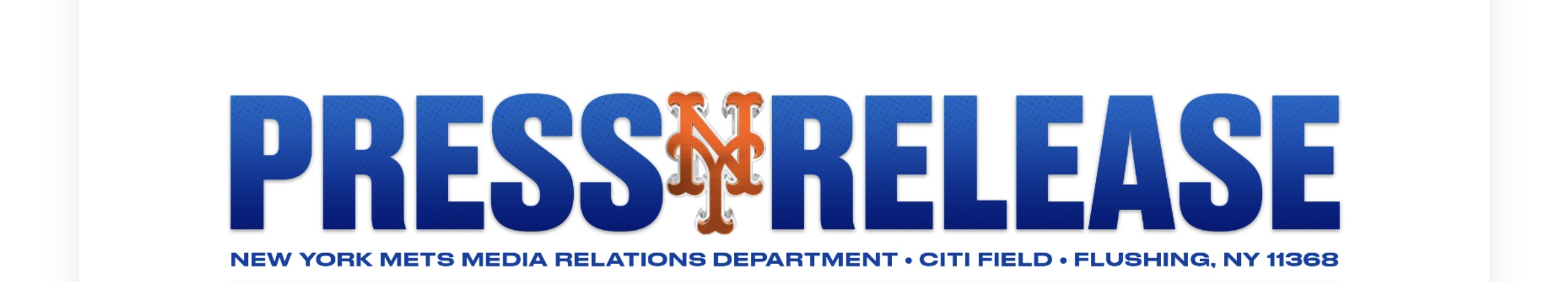  NEW YORK METS ANNOUNCE 2023 PROMOTIONS SCHEDULE