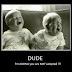 Dude..! I'm Joking you are not adopted-Funny Babies