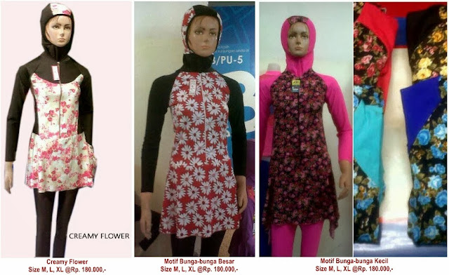 Baju Renang Dewasa Muslimah - Online Mall Aksesoris Indonesia