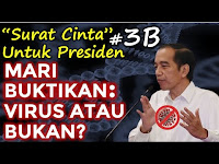 Flat Earth Episode 27B - Surat Cinta #3B: "MARI BUKTIKAN, V1RU5 ATAU BUKAN"