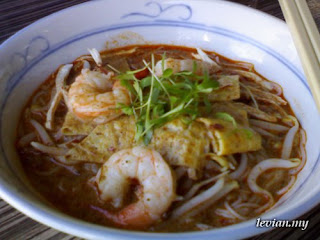 Sarawak Laksa (Rocket Cafe)